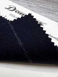 23720-1 常规款 GentlyCloth 羊毛100% DOMINX（多明克斯） 高级系列 黑色[面料] 葛根毛织物（DOMINX） 其他图片