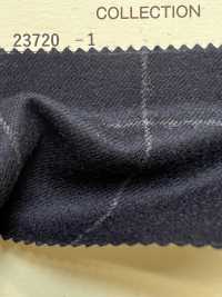 23720-1 常规款 GentlyCloth 羊毛100% DOMINX（多明克斯） 高级系列 黑色[面料] 葛根毛织物（DOMINX） 其他图片