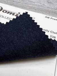 23367-6 常规 GentlyCloth 100%羊毛 DOMINX 高级系列 藏青色[面料] 葛根毛织物（DOMINX） 其他图片