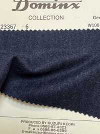 23367-6 常规 GentlyCloth 100%羊毛 DOMINX 高级系列 藏青色[面料] 葛根毛织物（DOMINX） 其他图片