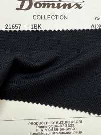 21657-1BK 经典 Gently Cloth 羊毛100% DOMINX 高级系列 黑色[面料] 葛根毛织物（DOMINX） 其他图片
