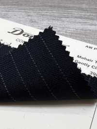 23722-1 经典款 Mohair Twill Gently Cloth DOMINX 高级系列 黑色[面料] 葛根毛织物（DOMINX） 其他图片