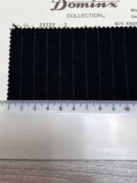 23722-1 经典款 Mohair Twill Gently Cloth DOMINX 高级系列 黑色[面料] 葛根毛织物（DOMINX） 其他图片