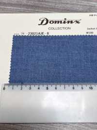 23021AJE-8 经典款 夹克与衬衫 100%羊毛 DOMINX（多明克斯）高级系列 浅蓝色[面料] 葛根毛织物（DOMINX） 其他图片