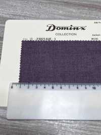 23021AJE-1 经典款 夹克&衬衫 100%羊毛 DOMINX 高级系列 紫色[面料] 葛根毛织物（DOMINX） 其他图片