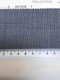 20720JE-7 常规 SummerGentlyCloth 100%羊毛 DOMINX 高级系列 灰色[面料] 葛根毛织物（DOMINX） 其他图片
