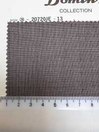 20720JE-13 常规款 SummerGentlyCloth 羊毛100% DOMINX 高级系列 棕色[面料] 葛根毛织物（DOMINX） 其他图片