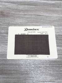 20720JE-13 常规款 SummerGentlyCloth 羊毛100% DOMINX 高级系列 棕色[面料] 葛根毛织物（DOMINX） 其他图片