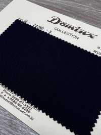 23280-3 经典款裤装系列 横向弹力 100%羊毛 DOMINX（多明克斯）高级系列 藏青色[面料] 葛根毛织物（DOMINX） 更多图片