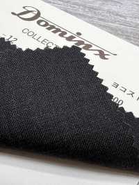 23280-12 经典 Pant Collection 横向弹力 羊毛100% DOMINX 高级系列 炭灰色[面料] 葛根毛织物（DOMINX） 其他图片