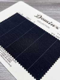 23977-2 经典 Kid mohair DOMINX 高级系列 宽条纹 炭灰[面料] 葛根毛织物（DOMINX） 其他图片
