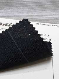 23977-2 经典 Kid mohair DOMINX 高级系列 宽条纹 炭灰[面料] 葛根毛织物（DOMINX） 其他图片