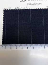 23977-2 经典 Kid mohair DOMINX 高级系列 宽条纹 炭灰[面料] 葛根毛织物（DOMINX） 其他图片