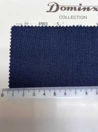 4901-5 经典款 3PLY 羊毛 60%／小马海毛 40% DOMINX（多米克斯）高级系列 蓝色[面料] 葛根毛织物（DOMINX） 其他图片