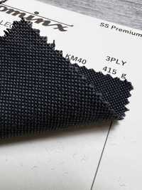 4901-9 经典款 3PLY 小山羊马海毛 DOMINX 高级系列 炭灰色[面料] 葛根毛织物（DOMINX） 其他图片