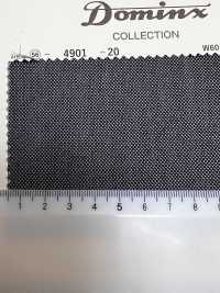4901-20 经典款 3PLY 羊毛小马海毛 DOMINX（Dominx）高级系列 灰色[面料] 葛根毛织物（DOMINX） 其他图片