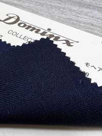 4289-2 经典款 山羊绒斜纹布 小山羊绒 DOMINX Premium Collection 藏青[面料] 葛根毛织物（DOMINX） 其他图片