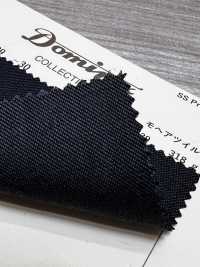 4289-30 经典款 马海毛斜纹布 羊绒马海毛 DOMINX（Dominx）高级系列 炭灰色[面料] 葛根毛织物（DOMINX） 其他图片