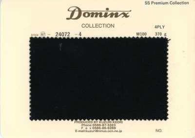 24072-4 经典款 4PLY 童马海毛 DOMINX 高级系列