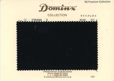 23948A-3 经典款 轻薄弗雷斯科山羊仔毛 DOMINX 高级系列