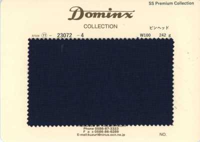 23072-4 经典款 细点纹 小山羊马海毛 DOMINX 高级系列 藏青色
