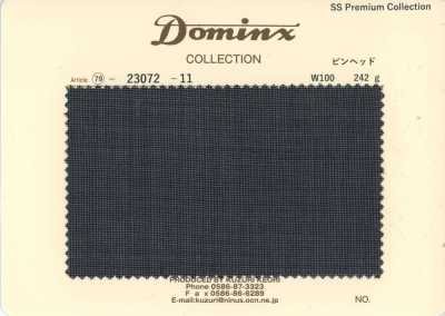 23072-11 经典 细点纹 山羊仔毛 DOMINX 高端系列 灰色