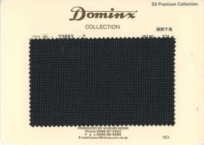 23883-2 定番 强捻千鸟 小山羊马海毛 DOMINX（多明克斯）高级系列