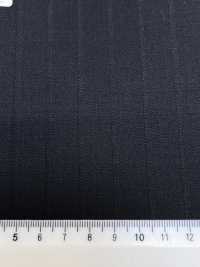 69580-17 26AW HERDREX【Silk & Wool】真丝羊毛 黑色 暗纹条纹[面料] 国岛株式会社 其他图片