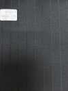 69580-17 26AW HERDREX【Silk & Wool】真丝羊毛 黑色 暗纹条纹