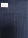 69580-38 26AW HERDREX【Silk & Wool】真丝与羊毛 藏青色 暗纹条纹