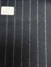 69582-34 26AW HERDREX【Tasmanian Flannel】丝绸与羊毛 藏青条纹