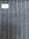 69582-55 26AW HERDREX【Tasmanian Flannel】真丝与羊毛 灰色条纹