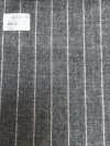 69582-69 26AW HERDREX【Tasmanian Flannel】真丝与羊毛 浅灰色条纹