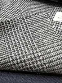69586-61 26AW HERDREX 【THE MILL CLASSICS】 MILL CLASSICS 格伦格纹 灰色[面料] 国岛株式会社 其他图片