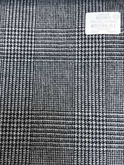 69586-61 26AW HERDREX 【THE MILL CLASSICS】 MILL CLASSICS 格伦格纹 灰色