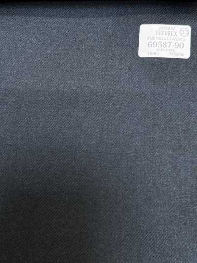 69587-90 26AW HERDREX 【THE MILL CLASSICS】 Mill Classics 素色 烟雾绿