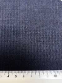 69414-35 26AW BESTSELECTION 【AIRCORES】 Aircores 藏青色 暗纹条纹[面料] 国岛株式会社 其他图片