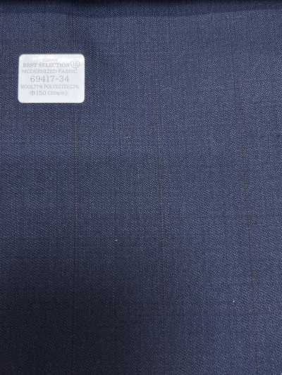 69417-34 26AW BESTSELECTION 【MODERNIZED FABRIC】 现代化面料 藏青色 素色