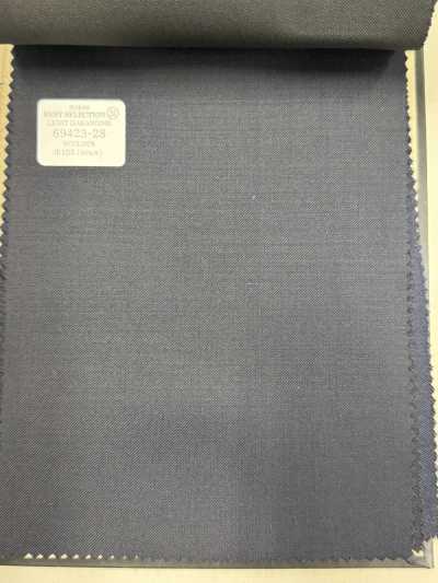 69423-28 26AW BESTSELECTION【轻质华达呢】深海军蓝 素色