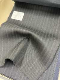 59432-17 26AW BESTSELECTION【N-STRETCH】 N弹力 黑色条纹[面料] 国岛株式会社 更多图片