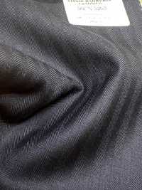 56CN5263 CANONICO（卡诺尼科） PERENNIAL-CLASSICS 深藏青 人字纹[面料] 佳能 其他图片