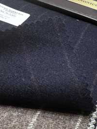 56CN5201 CANONICO ORIGINAL WOOLLEN FLANNEL 深藏青/红色 条纹[面料] 佳能 其他图片