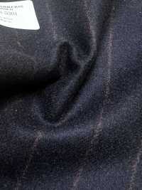 56CN5201 CANONICO ORIGINAL WOOLLEN FLANNEL 深藏青/红色 条纹[面料] 佳能 其他图片