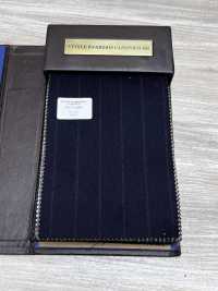 56CN5201 CANONICO ORIGINAL WOOLLEN FLANNEL 深藏青/红色 条纹[面料] 佳能 其他图片