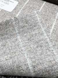 56CN5203 卡诺尼科 ORIGINAL WOOLLEN FLANNEL 米色/米白条纹[面料] 佳能 其他图片