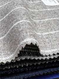 56CN5203 卡诺尼科 ORIGINAL WOOLLEN FLANNEL 米色/米白条纹[面料] 佳能 其他图片