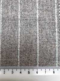 56CN5203 卡诺尼科 ORIGINAL WOOLLEN FLANNEL 米色/米白条纹[面料] 佳能 其他图片