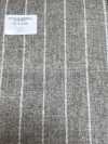 56CN5203 卡诺尼科 ORIGINAL WOOLLEN FLANNEL 米色/米白条纹