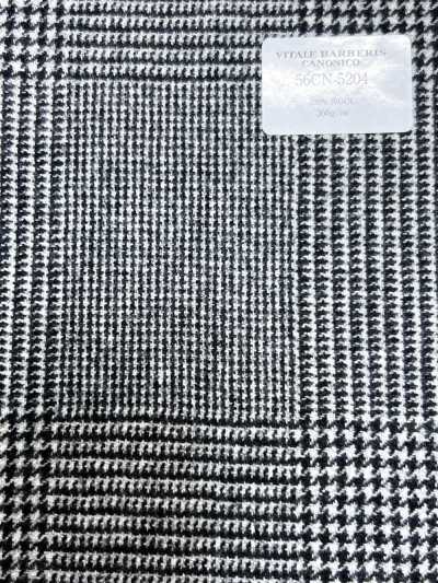 56CN5204 CANONICO（卡诺尼科）ORIGINAL WOOLLEN FLANNEL 格伦格纹