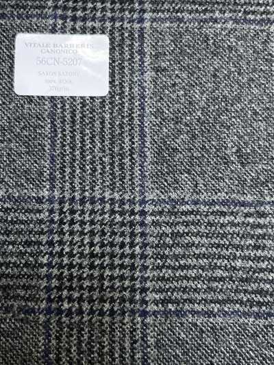 56CN5207 CANONICO(卡诺尼科) SAXON SAXONY 绿色 格伦格纹